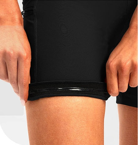 Women High-Waisted Pocket Biker Shorts | Size S-XL