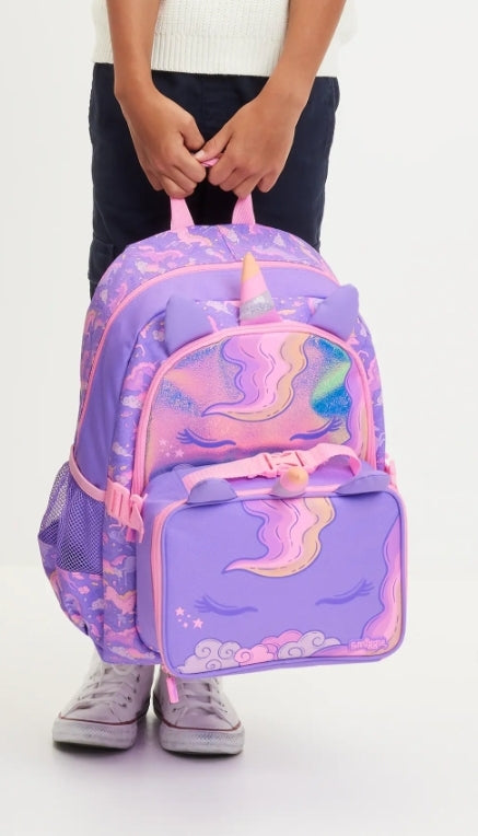 Smiggle Attach Lunch Bag Unicorn Design