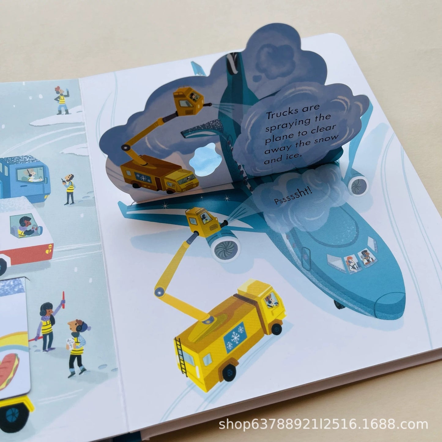 Usborne Peep Inside Books - Hard Cover