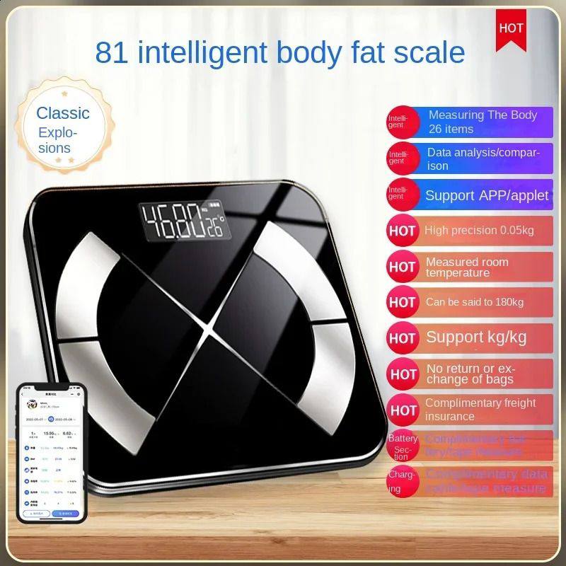 81-item Smart Body Fat Scale