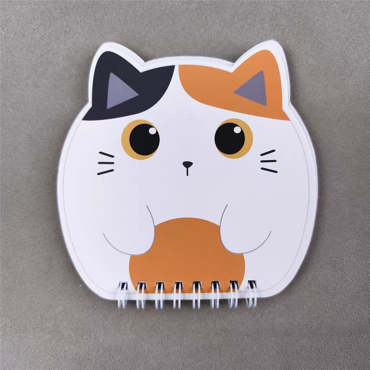 Cute Shaped Spiral Notebook for Kids Animal Design