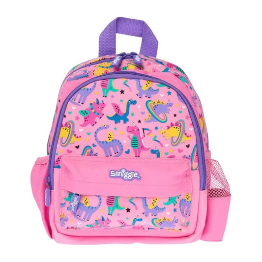 Smiggle Small Backpack Dinosaurs Design 26cm