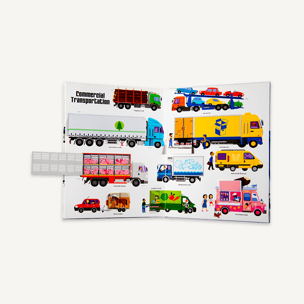 Big Ultimate Book of Vehicles | Hardcover | 5+