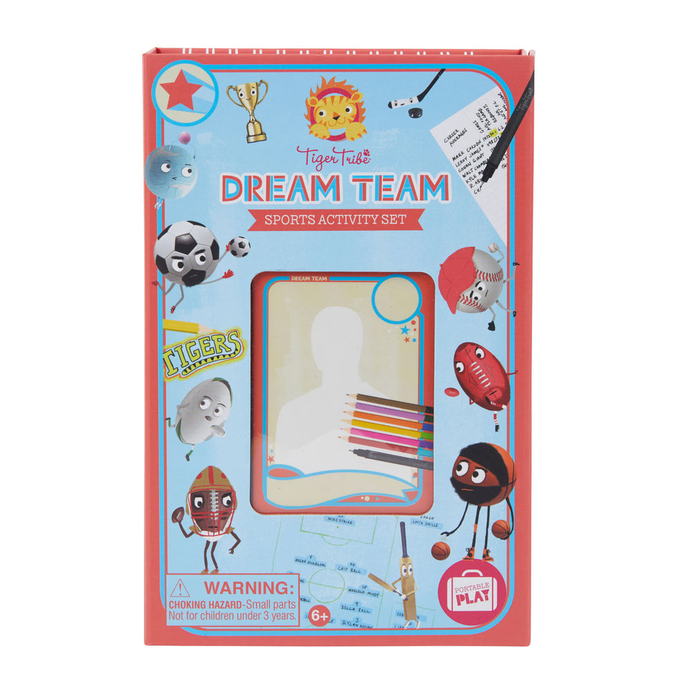 Dream Team Sports Activity Set | Tiger Tribe | 6+