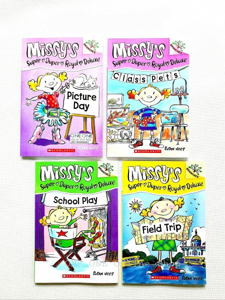 Missy's Super Duper Royal Deluxe | 4 Books Set | Soft Cover | 6+