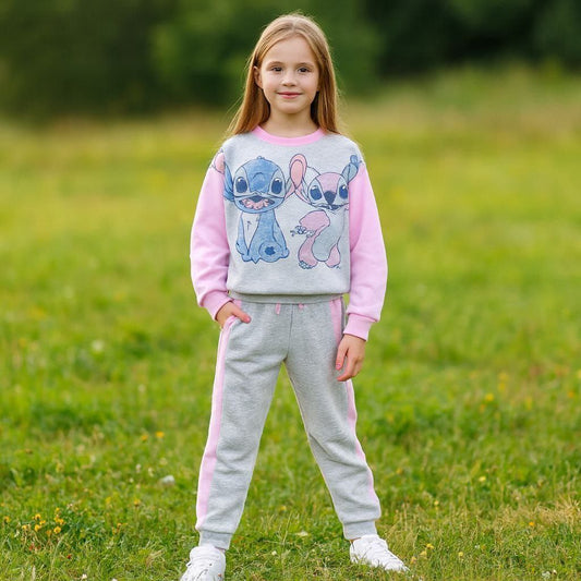 Outfit With Light Fleece Stitch Design Size 4-8y