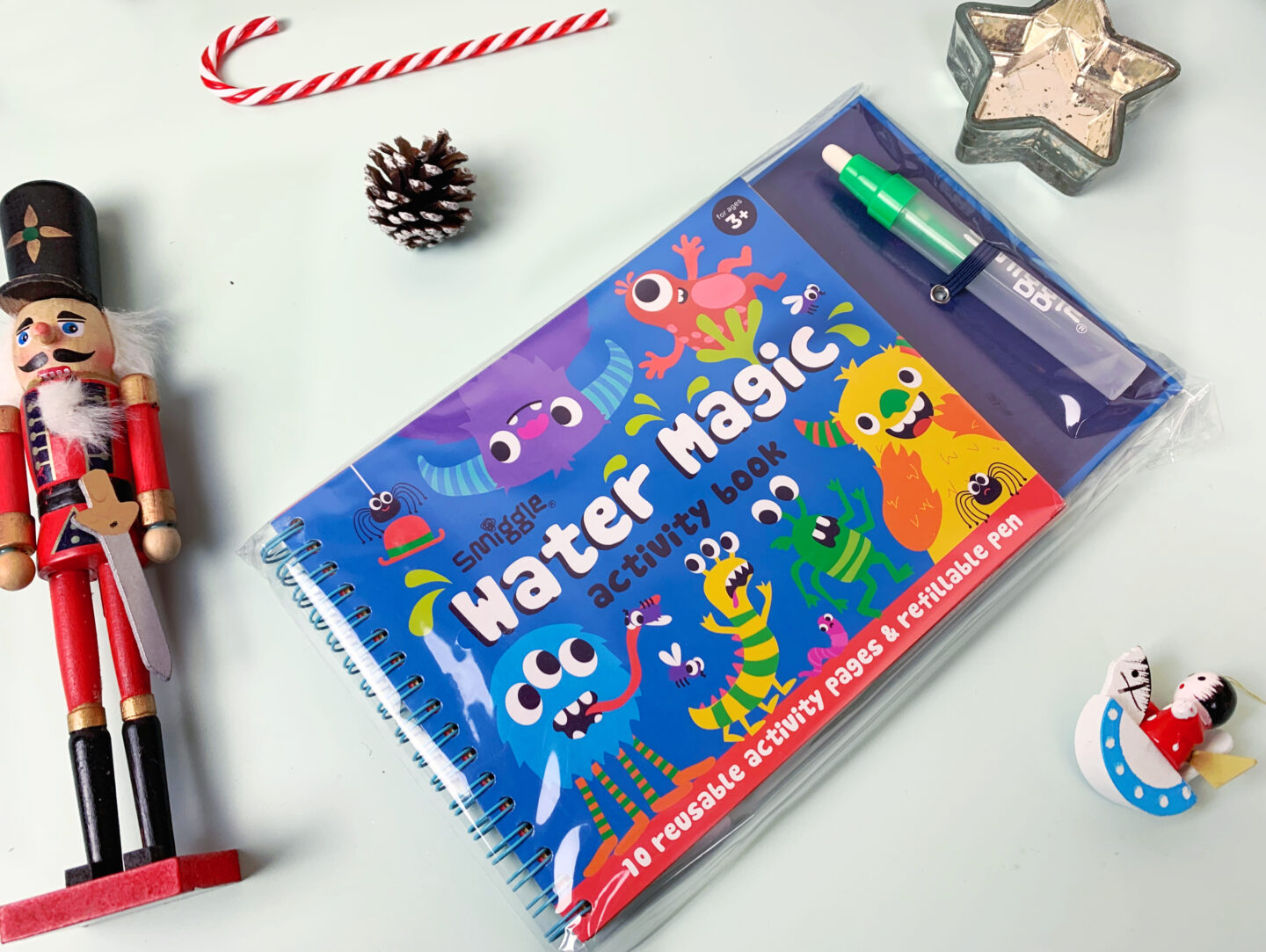 Smiggle Water Magic - Activity Book | 10 Pages