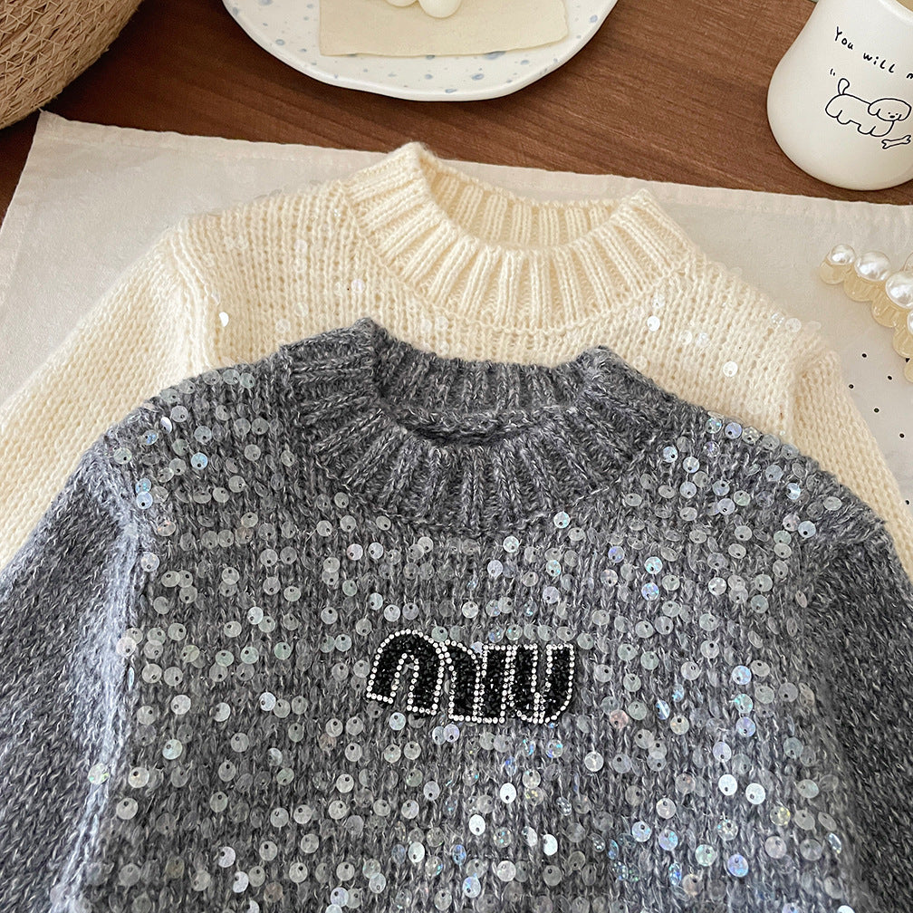 Sweater Wool Miu Miu Design Age 6-8y