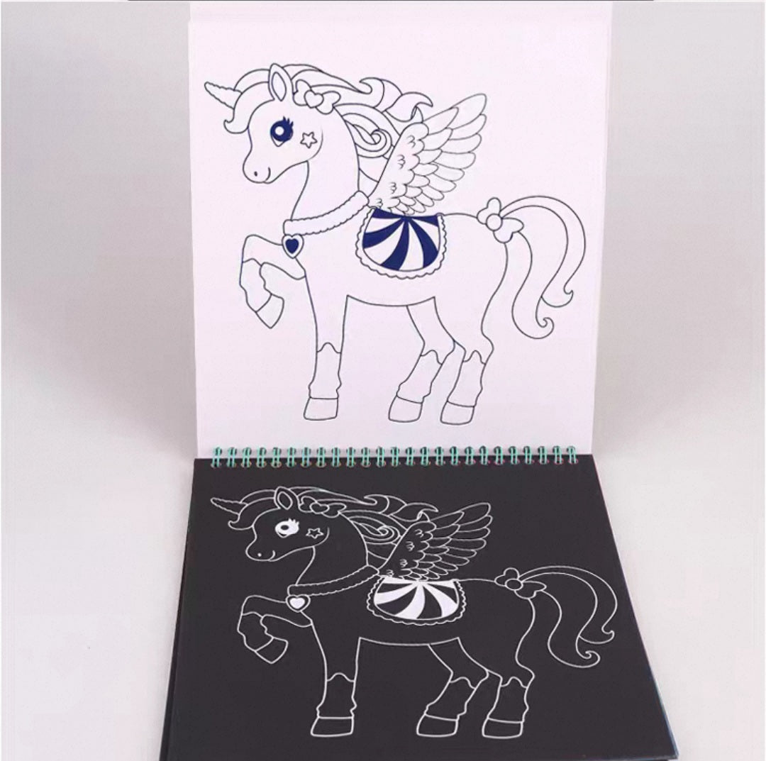 Smiggle By Me! - Universe Scratch Book | 6+