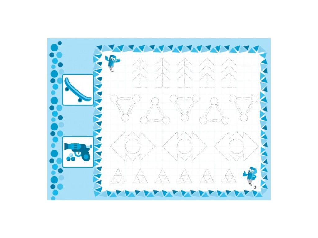 My First Prescription Activity Book Circles And Lines With Stickers