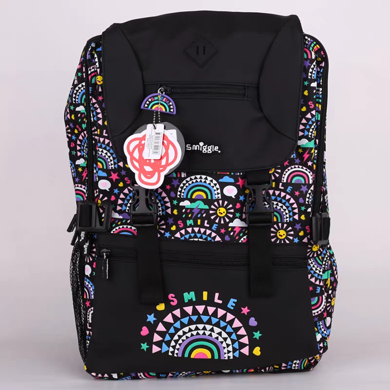 Smiggle Black Rainbow Set | Build Your Own Set