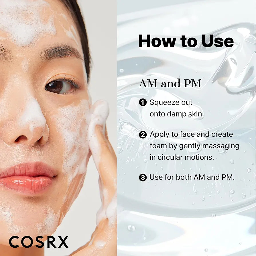 COSRX Low PH Good Morning Gel Cleanser 150ml