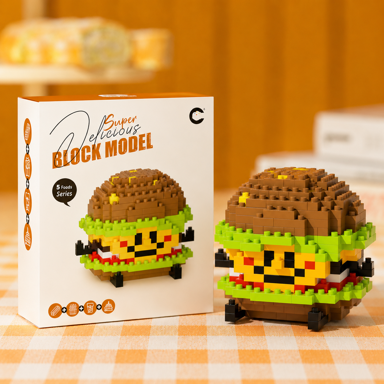 Super Delicious Food Series Mini Block Building Sets Collection |8+