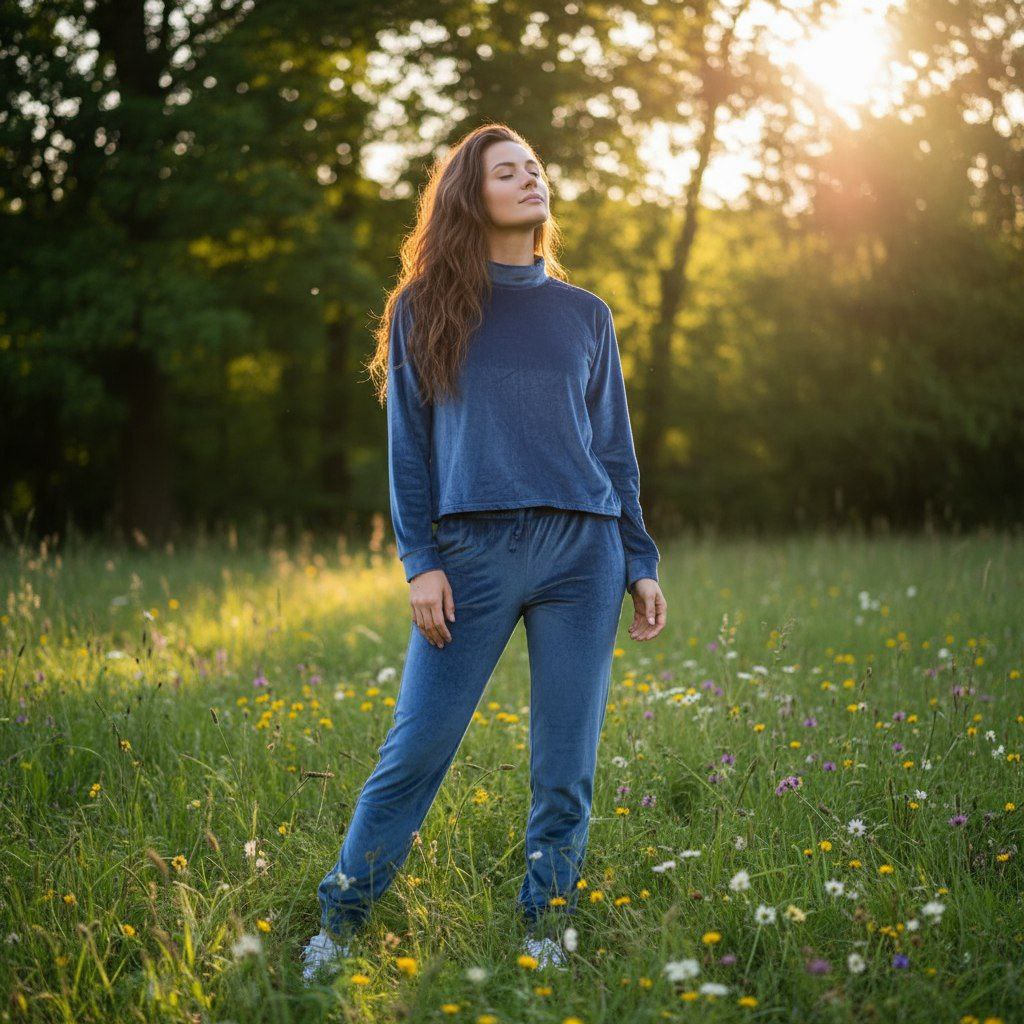 Nice Outfit Set Of 2 Pcs Variant Colors Size XS-L