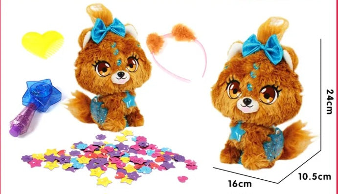Shimmer Stars Pets Plush Toy | 4+