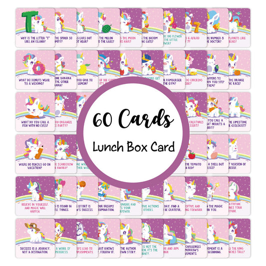 Lunch Box Cards–  Fun Question & Answer Cards for Endless Laughter