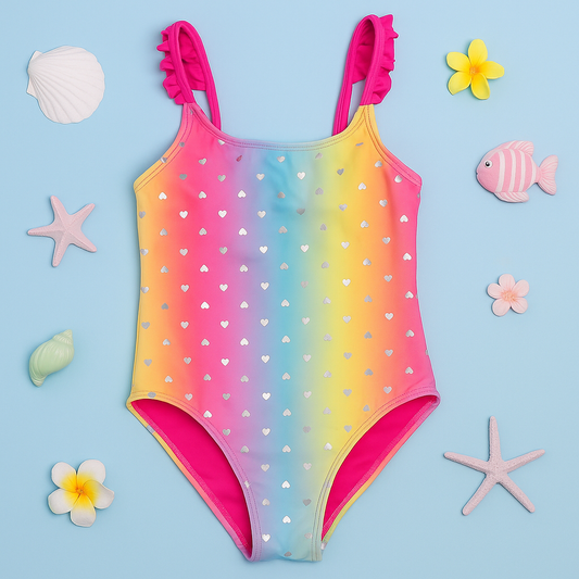 Swimsuit High Quality Size 7-8y