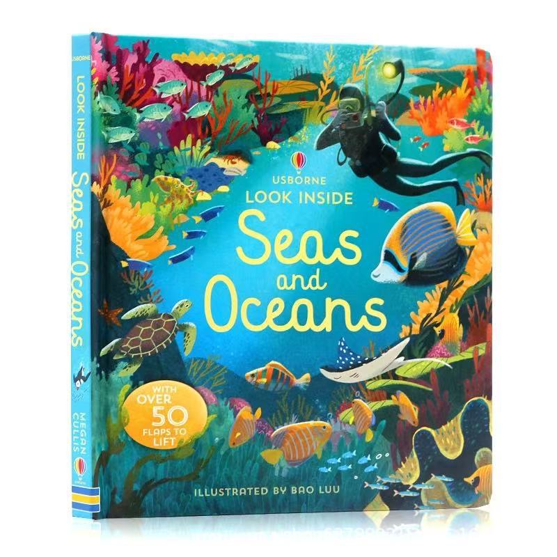 Usborne Look Inside Books - Hard Cover | 5+