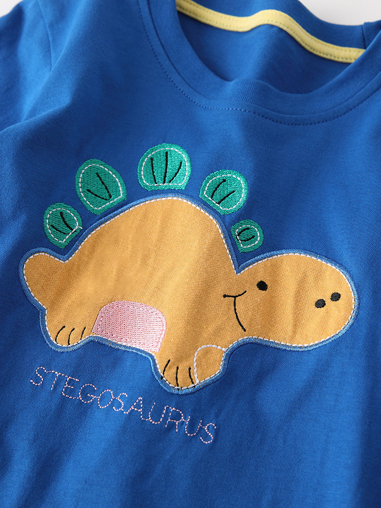 Pyjama Cotton Dinosaur Design Size 4-10y