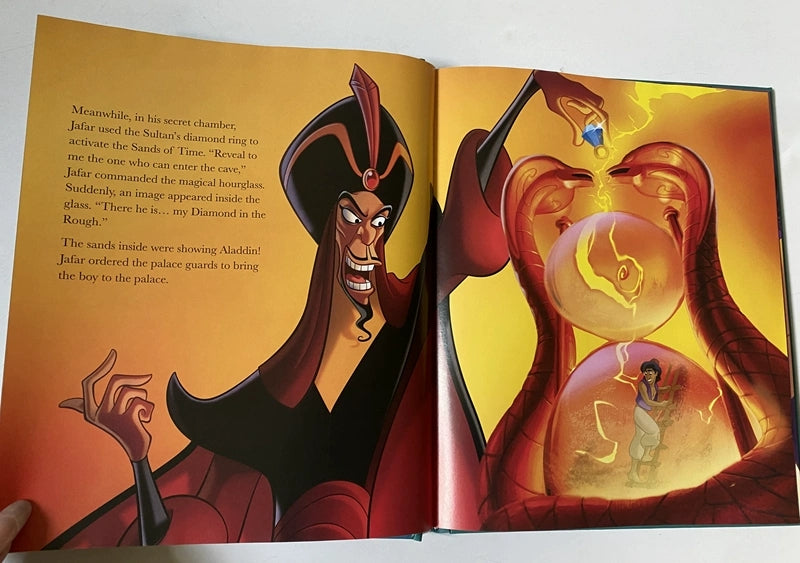 Disney Aladdin Story Book | Hard Cover | 5+