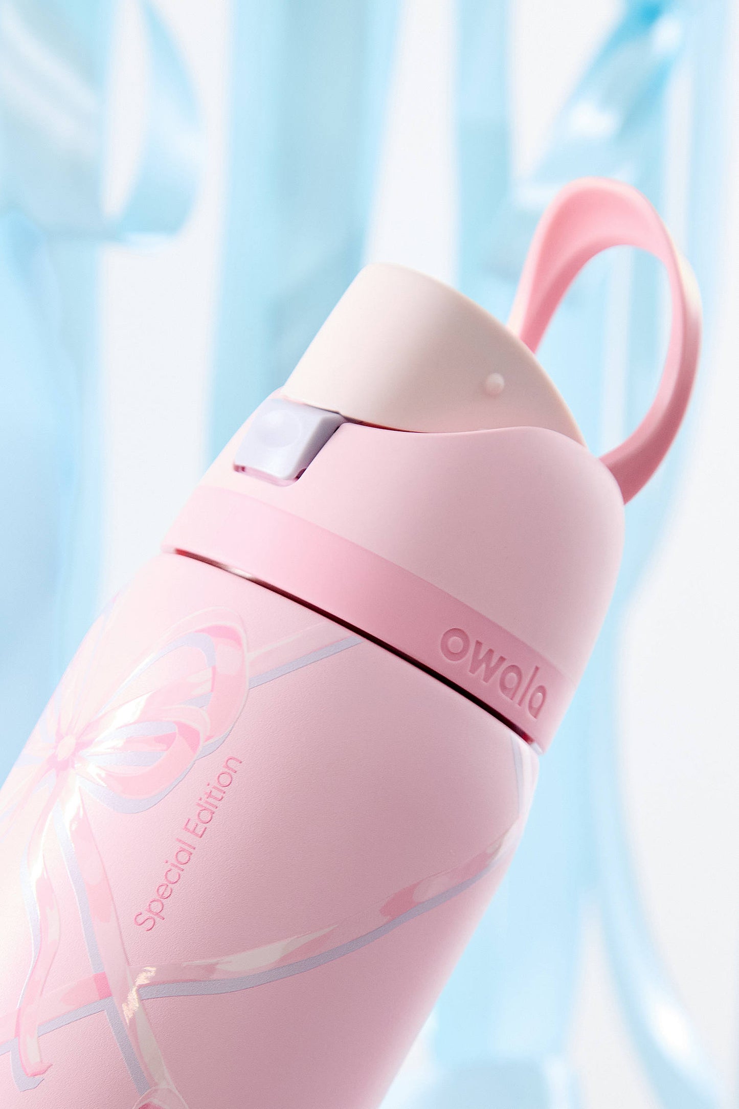 Owala Bottle Stainless Steel Free Sip Leak-proof Sugar Plum 950ml