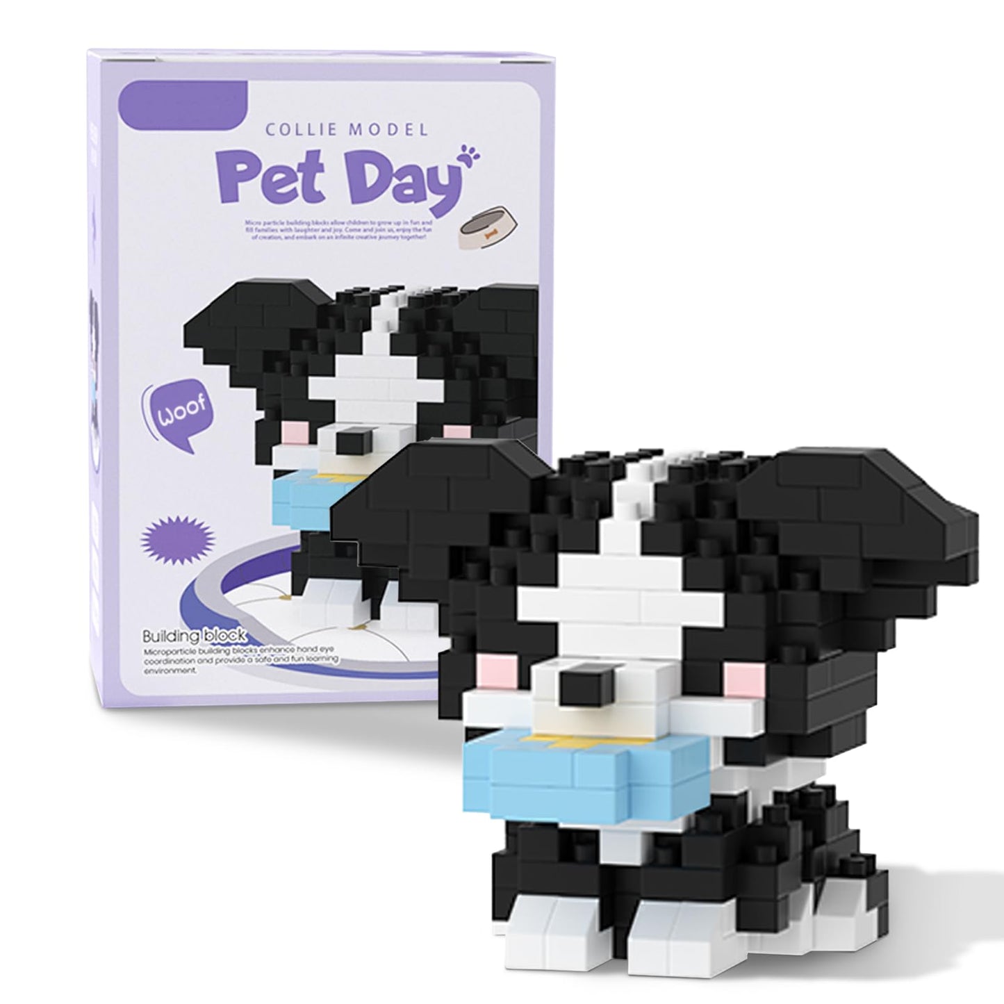 MEKANSM Mini Dog Collection – 18-Piece Building Block Collection| 8+
