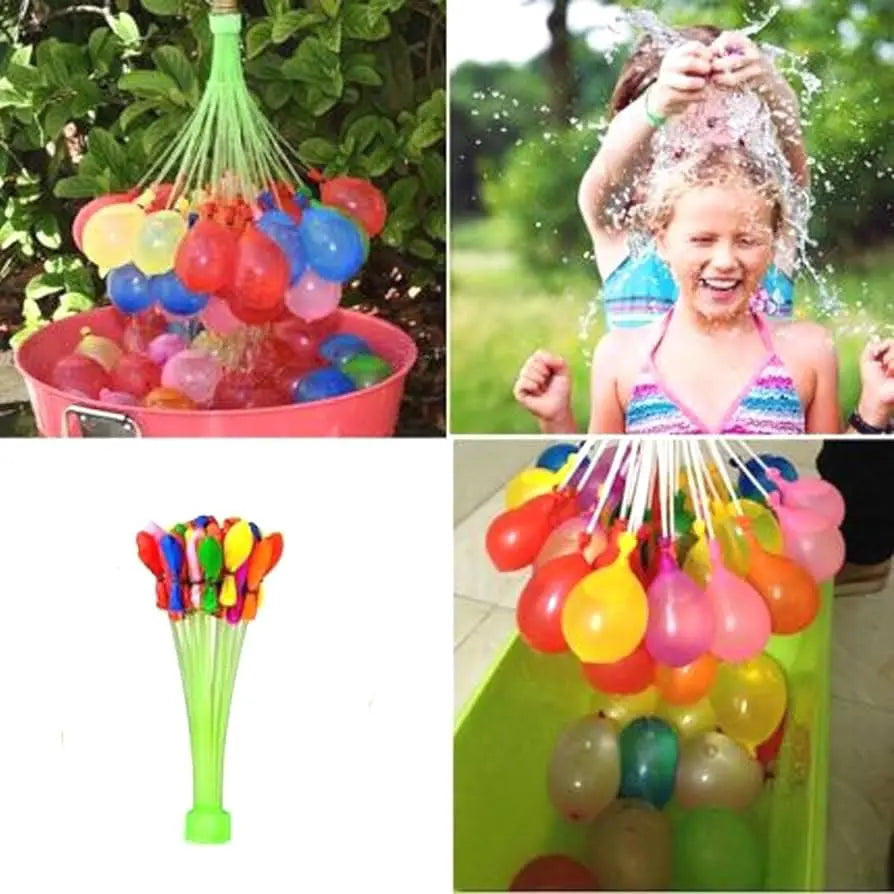 Fill And Tie 111 Water Balloons In 60 Sec
