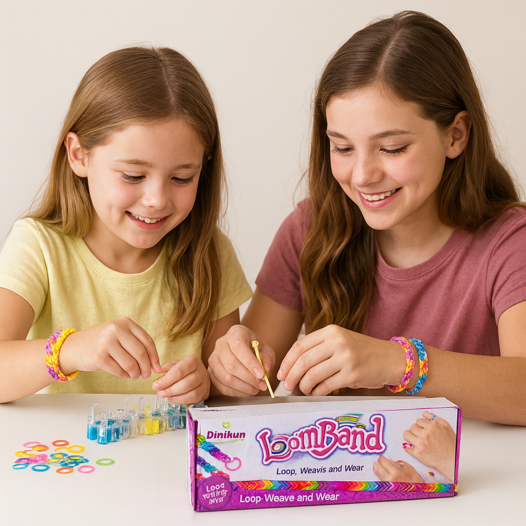 LoomBand Rubber Bracelet Maker Kit