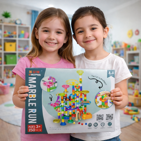 Marble Run Building Set for Kids | 150pcs | 3+