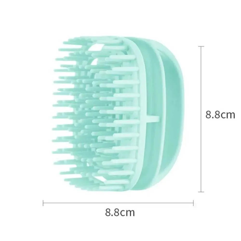 Silicone Scalp Massager Hair Brush