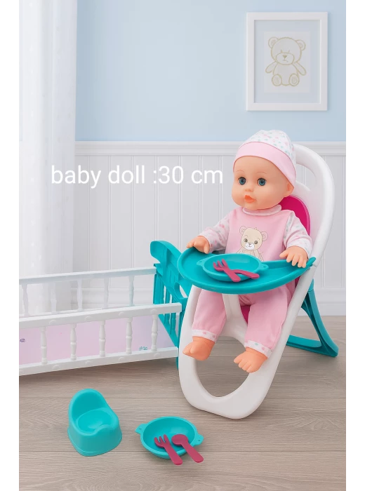 Baby Doll Set Toy For Kids | 18m+