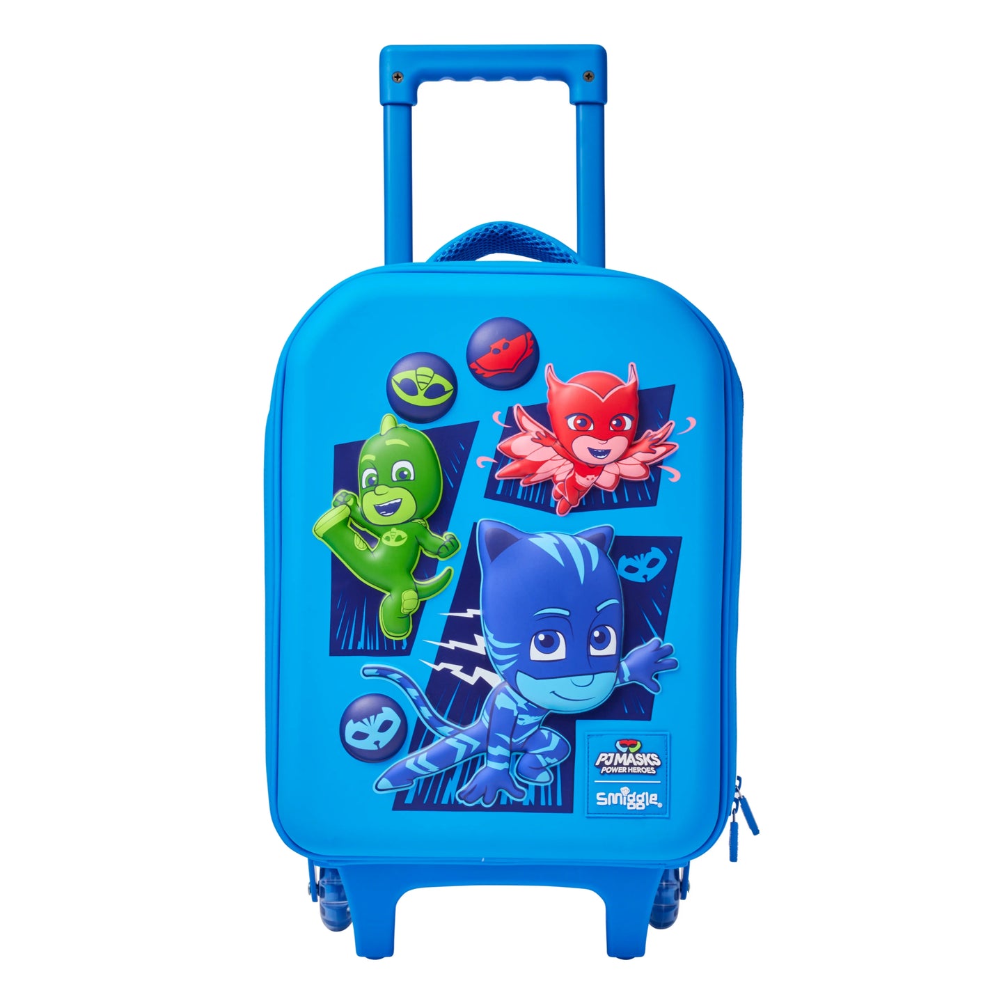 Smiggle Trolley Bag - Hardtop | PJ Masks | 45cm