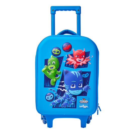 Smiggle Trolley Bag - Hardtop | PJ Masks | 45cm