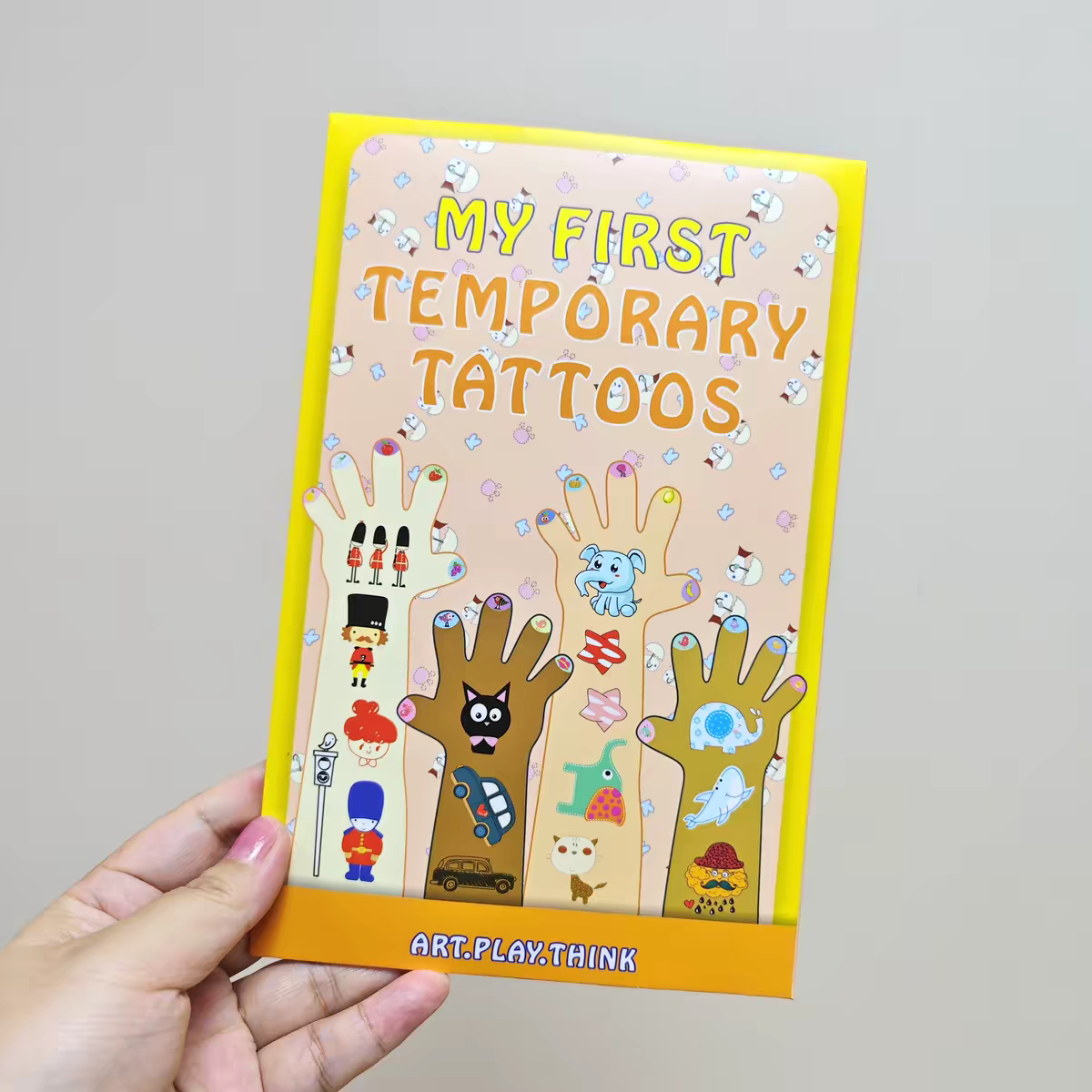My First Temporary Tattoos | Tattoos & Nail Stickers for Kids