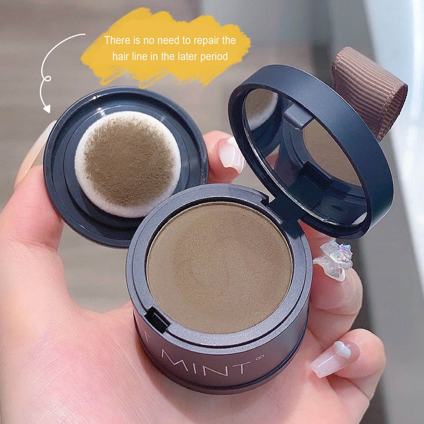 Sweet Mint Hairline Powder Brow Contouring