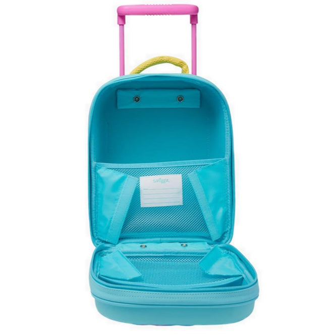Smiggle Trolley Bag - Mini - Hardtop | Cute Bear | 36cm