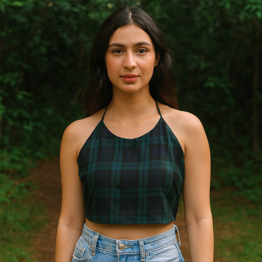Crop For Women Brand:BSL Size M-L