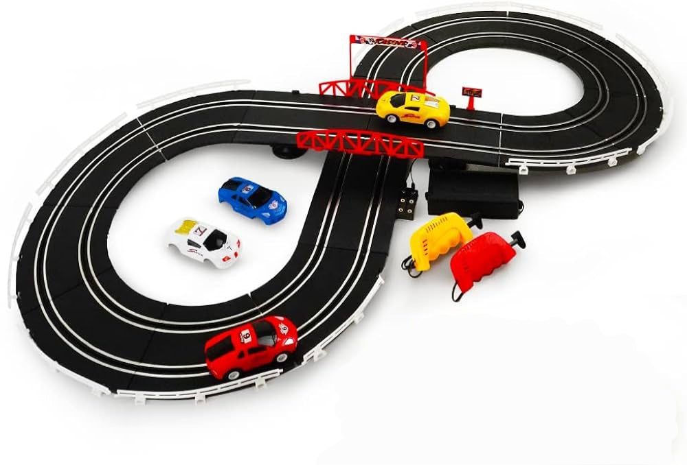 Electric Remote Control Track Racing Set Toy