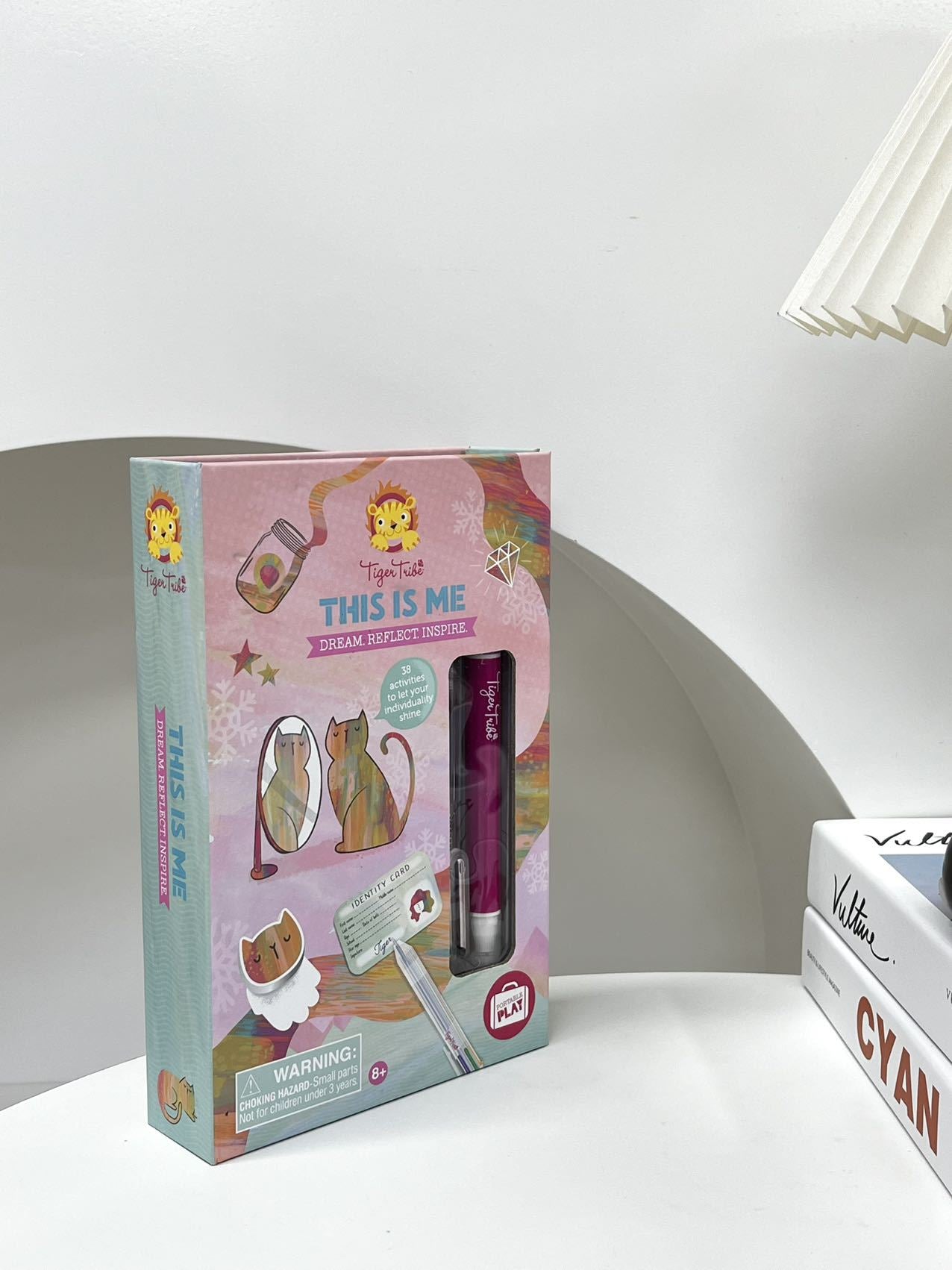 This Is Me Activity Book With Locker Tiger Tribe | 8+