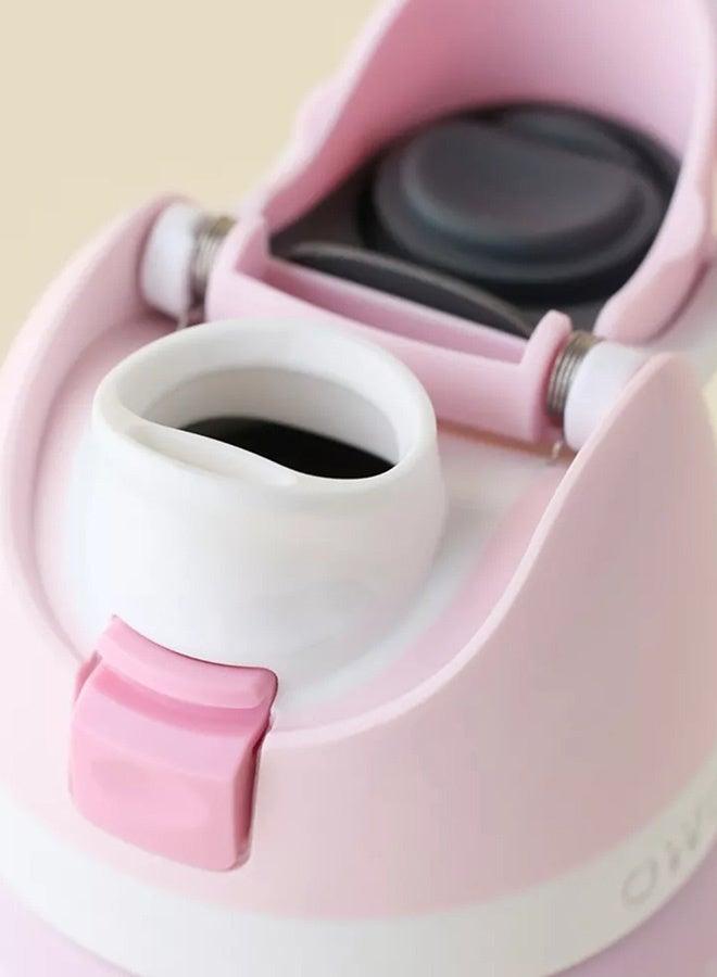 Owala Bottle Stainless Steel Free Sip Leak-proof Pink With White Flower 710-950ml