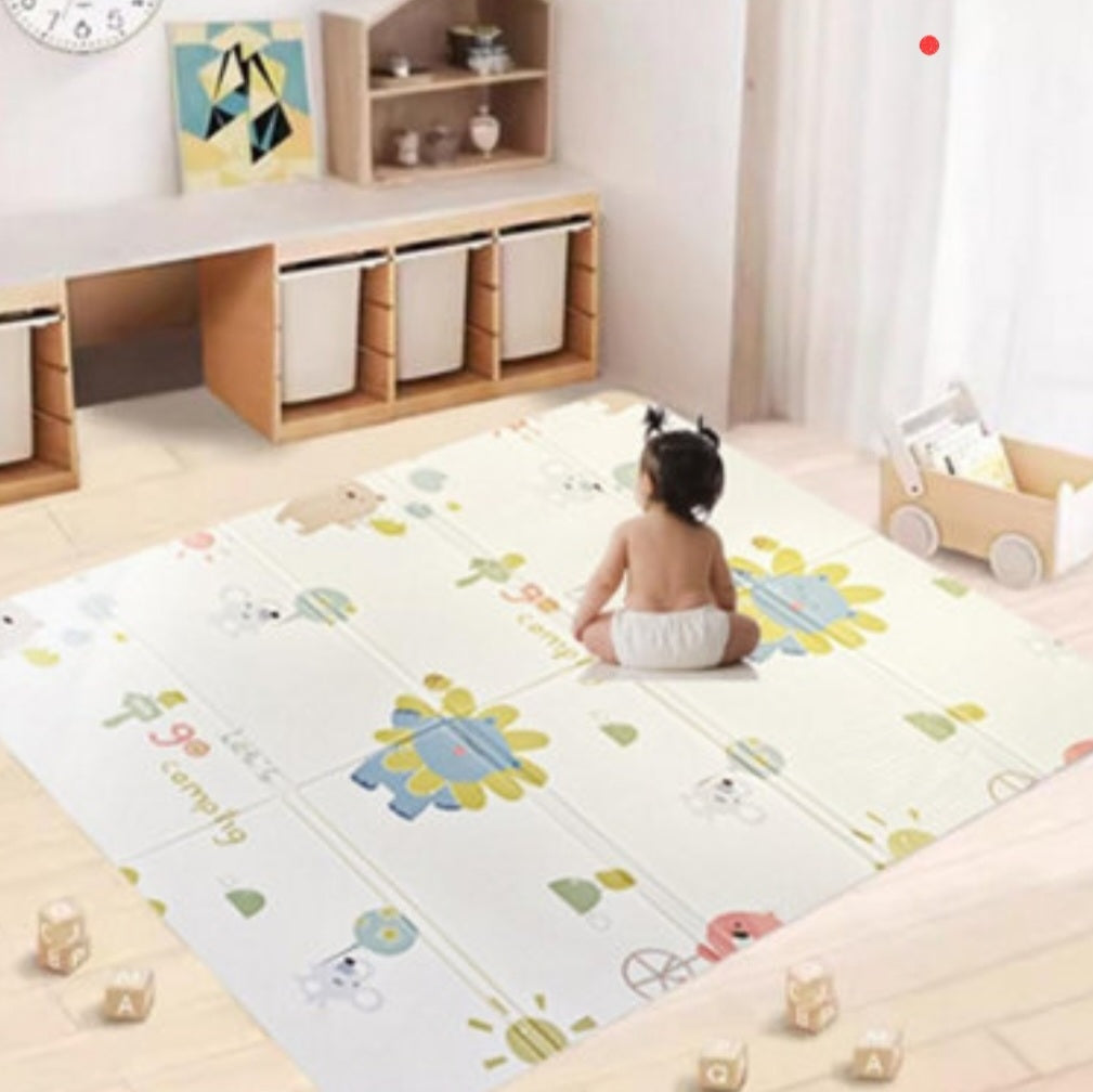 Soft Double-Sided Design Foam Play Baby Mat | 200x180x1cm | Age 0+