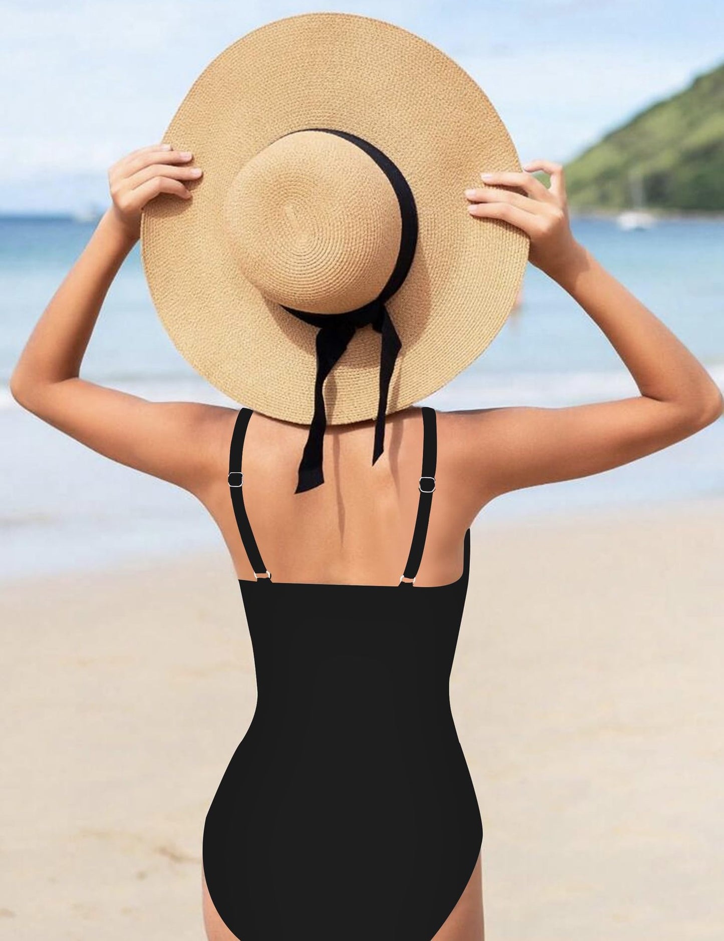 Swimwear For Kids | Black | Size 6-10y