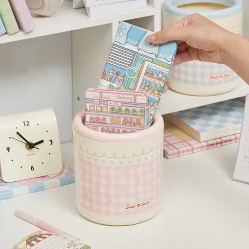 Sweet Sweet Pastel Storage Container Set – Blue & Pink