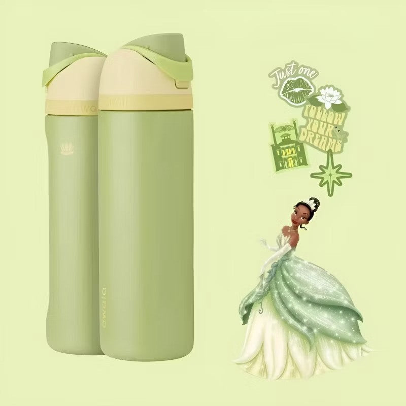 Owala Bottle Stainless Steel FreeSip Leak-proof- Disney Tiana | 710ml