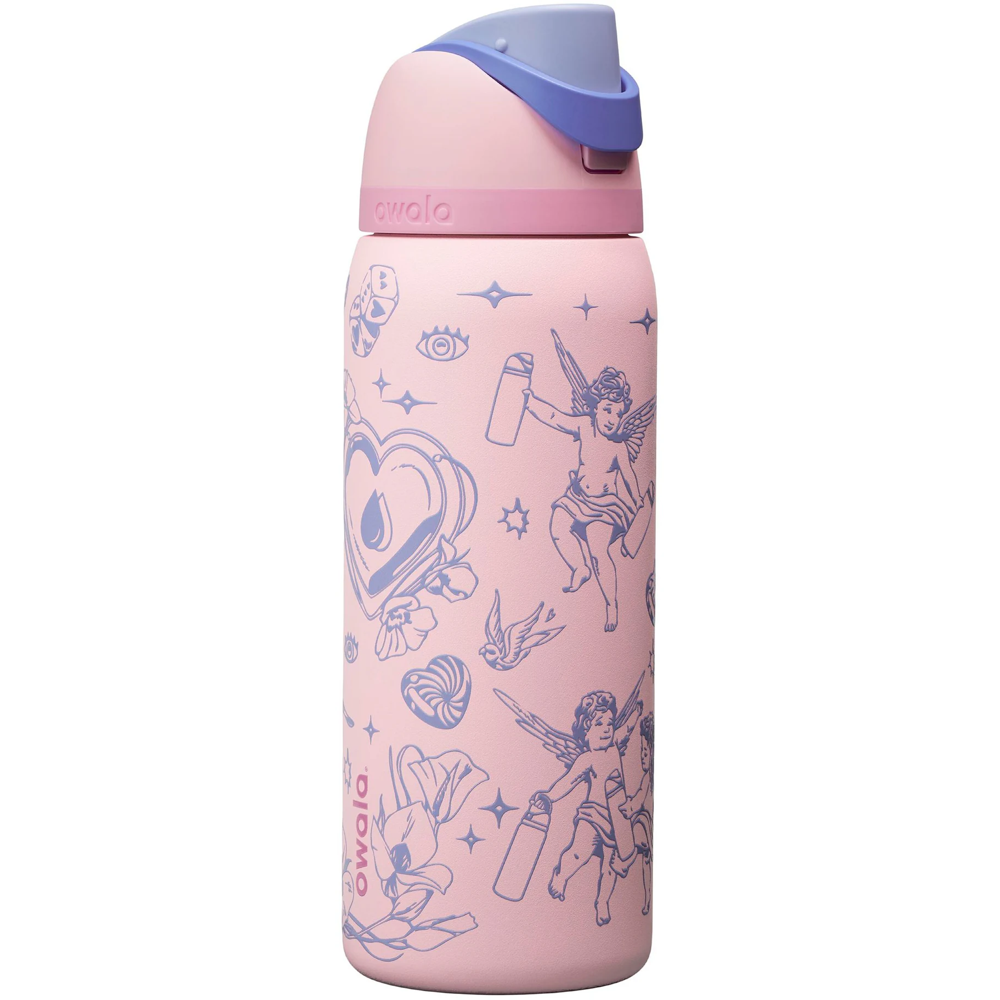 Owala Bottle Stainless Steel FreeSip Leak-proof | Shot To The Heart 950ml