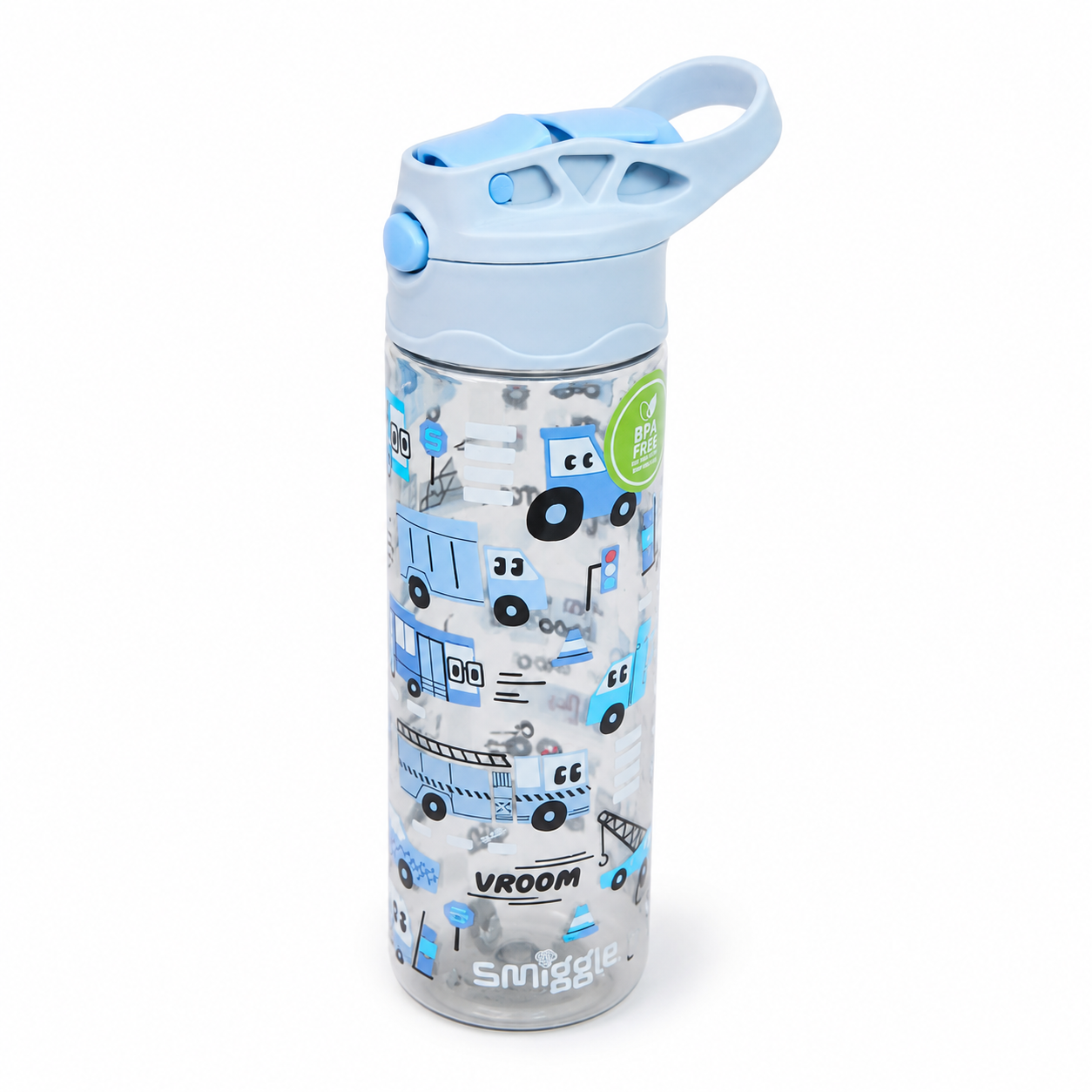 Smiggle Bottle Vehicles - Mixer Truck | 680ml