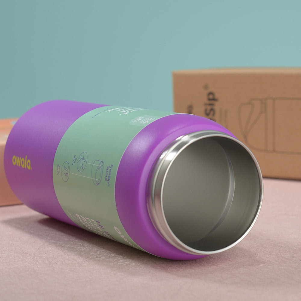 Owala Bottle Stainless Steel Free Sip Leak-proof Purple 710-950ml