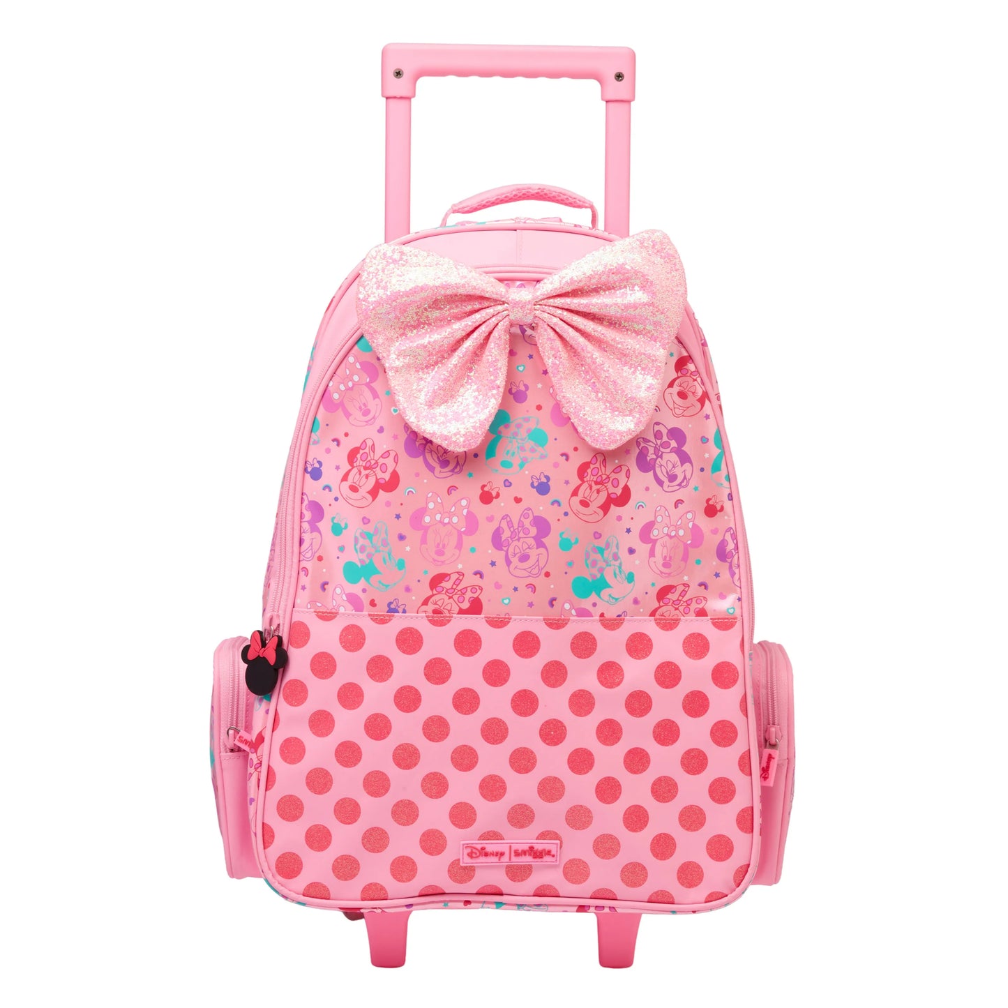 Smiggle Backpack | Light Up Wheels | Minnie Mouse