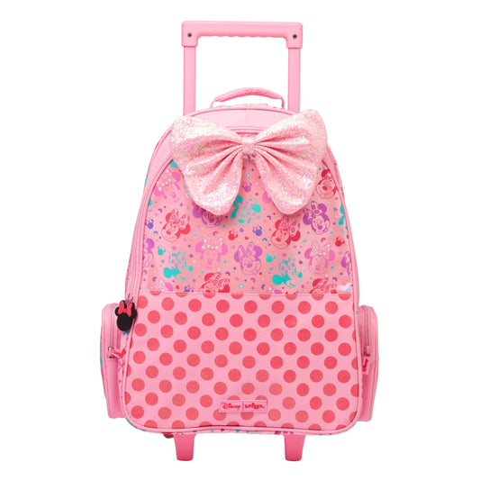 Smiggle Backpack | Light Up Wheels | Minnie Mouse