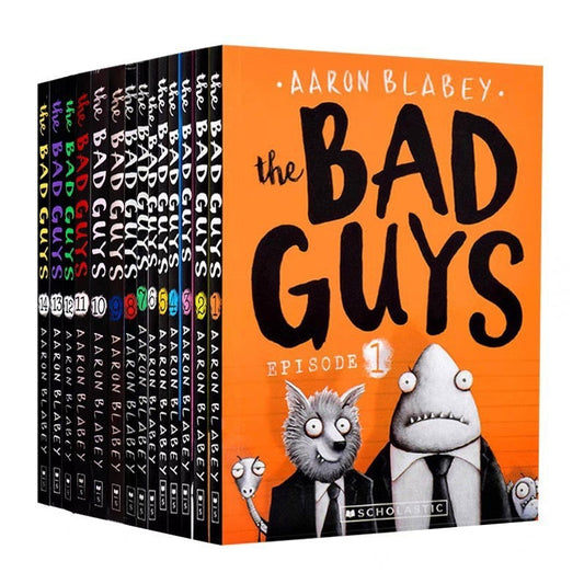 The Bad Guys - 14 Books Set | Soft Cover | 7+